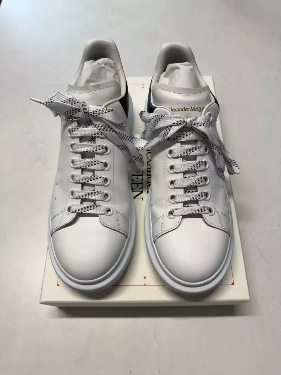 Alexander McQueen プリントスニーカー 写真15/21｜アレキサンダー・マックイーンのスニーカー